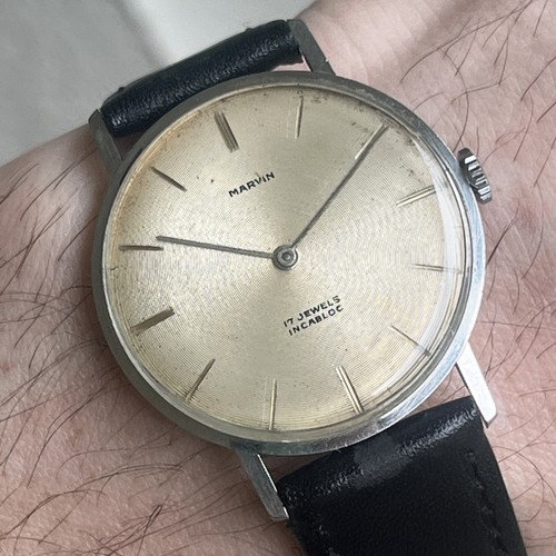 Orologio vintage marvin - vintage,