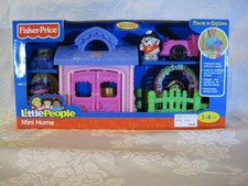 Nuovo Fisher Price Little