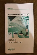 FOLLETTO ISTRUZIONI PER L'USO