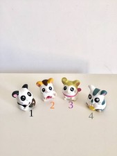 Personaggi sopresione Hamtaro serie Dolci Preziosi extra kinder primi anni 2000