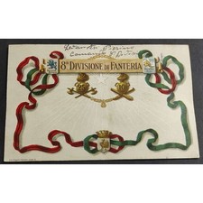 Cartolina 8a Divisione di Fanteria
