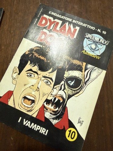 Dylan dog simulmondo i - dog,