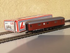 LIMA POSTALE A CARRELLI PASSO CORTO SJ FERROVIE SVEDESI,TIMONI CORTI GANCIO INT