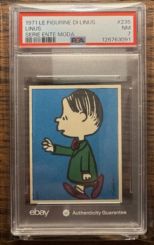 Figurina peanuts linus - le, di