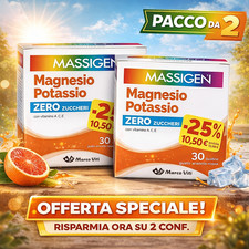 OFFERTA 2 Confezioni Massigen