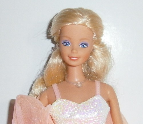 Mattel barbie peaches - barbie, 'n