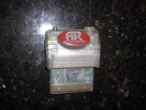 Action replay nintendo game - replay,