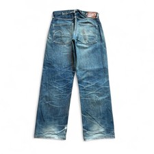 Vintage Evisu Jeans Men Raw