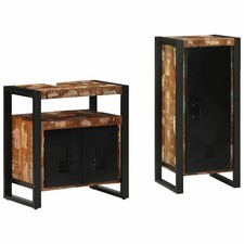 Set di mobili per il bagno con