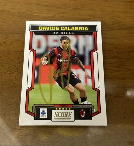 Card davide calabria - davide,
