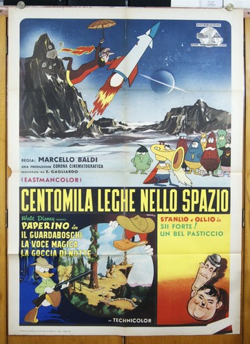 Manifesto film centomila - 2f,