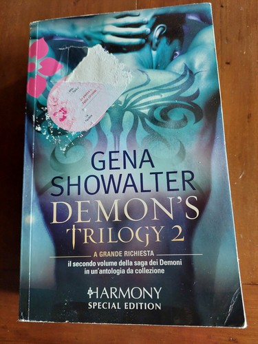 Gena showalter demon - demon's, trilogy