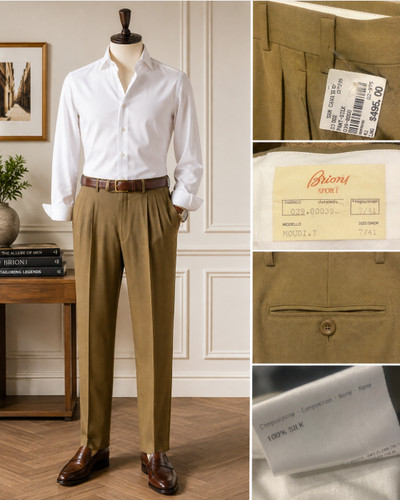 Pantalone elegante brioni - elegante,