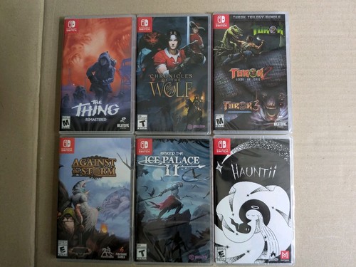 Lotto giochi nintendo switch - 6,