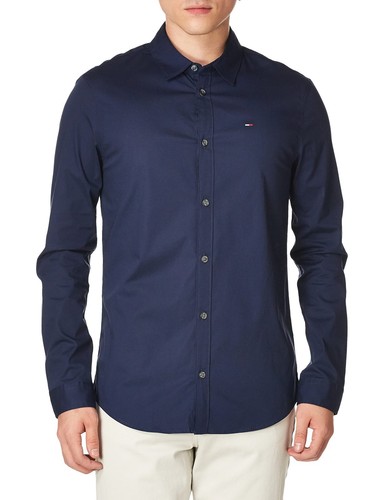 Tommy jeans camicia uomo - tommy,