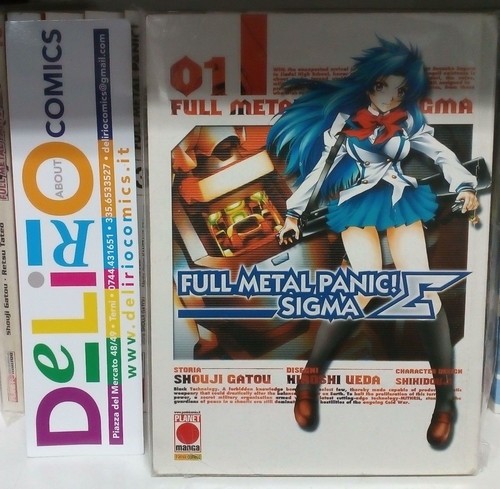 Full metal panic sigma - full, n.1