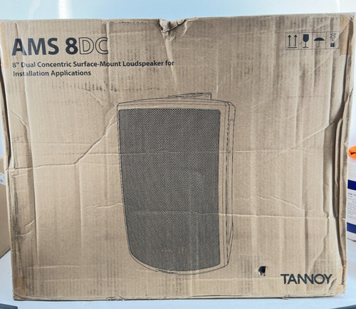Tannoy ams 8dc dual - tannoy,