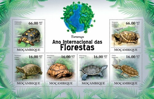 Mozambico 2011 mnh - 2011,
