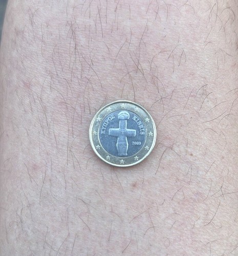 Euro kibris 2009 - euro, rara