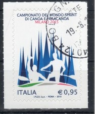 2015 italia repubblica Canoa e Paracanoa usata