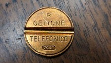Gettone telefonico 7903 ipm - gettone,