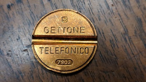 Gettone telefonico 7903 ipm - gettone,