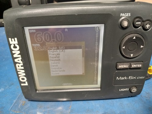 Unità fish finder lowrance - fish,