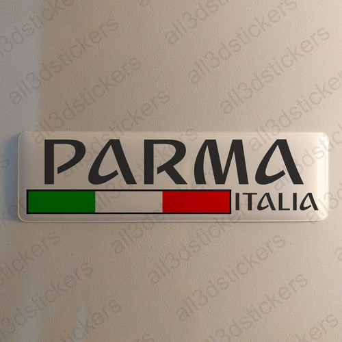 Parma italia adesivi - parma,