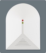 Paradox Sistema di Allarme di Sicurezza - DG457 Rilevatore Bus Rottura Vetro