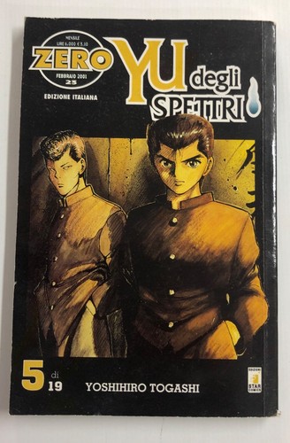 Degli spettri 5 - degli, manga