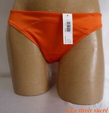 PRINCESSE TAM TAM Nastasia slip culotte FR 40 EUR 38 USA S orange neuf 