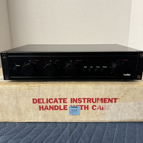 Preamplificatore stereo hafler - preamplificatore,