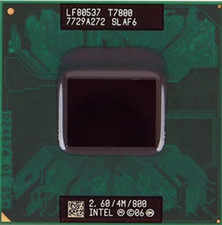 Intel Core 2 Duo T7800 SLAF6