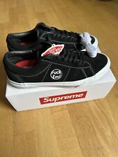 Vans X Supreme Black US 11 EU 44.5 SID Pro Limited Edition Rare Jordan Travis