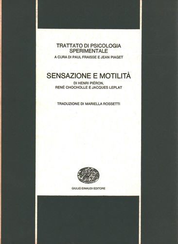 Trattato psicologia - trattato, di