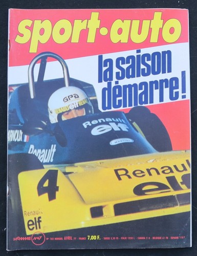 Revue sport auto - revue,