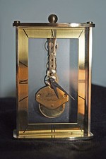 OROLOGIO DA TAVOLO MECCANICO A