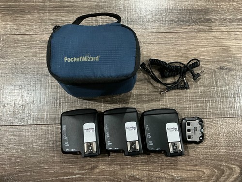 Pocketwizard flextt5 nikon set - pocketwizard,