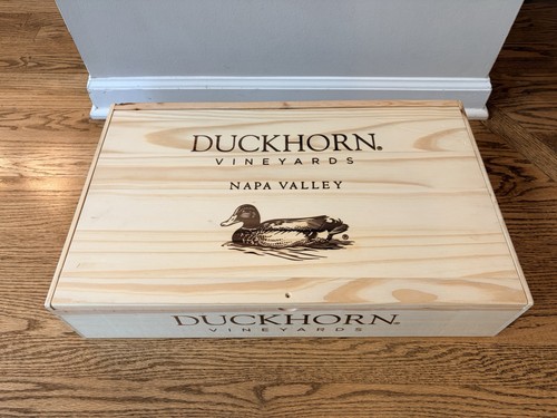 Duckhorn vineyards scatola - vineyards,