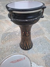 Tamburo Turco In Rame Drum Bongo Darbuka Doumbek Tombak H35cm
