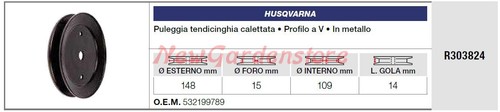 Puleggia tendicinghia