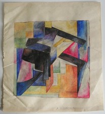 FUTURISMO CUBISMO Composizione