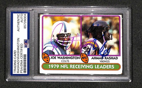 Firmato nfl receiving - '79,