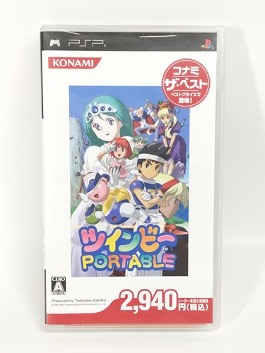 Konami twinbee gioco psp - twinbee,