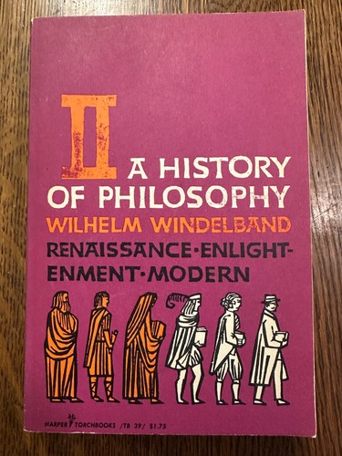 History philosophy volume - of,