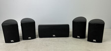 JBL 135SAT (x4) con staffe e