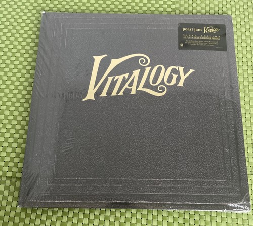 Pearl jam vitalogy vinyl - vinyl, 2lp