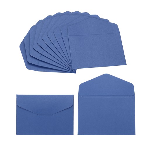 Buste regalo blu 4x2 75 - buste,