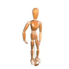 Manichino vintage 13" artista