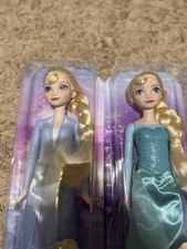 2 Bambole Disney Elsa nuove con scatola da collezione